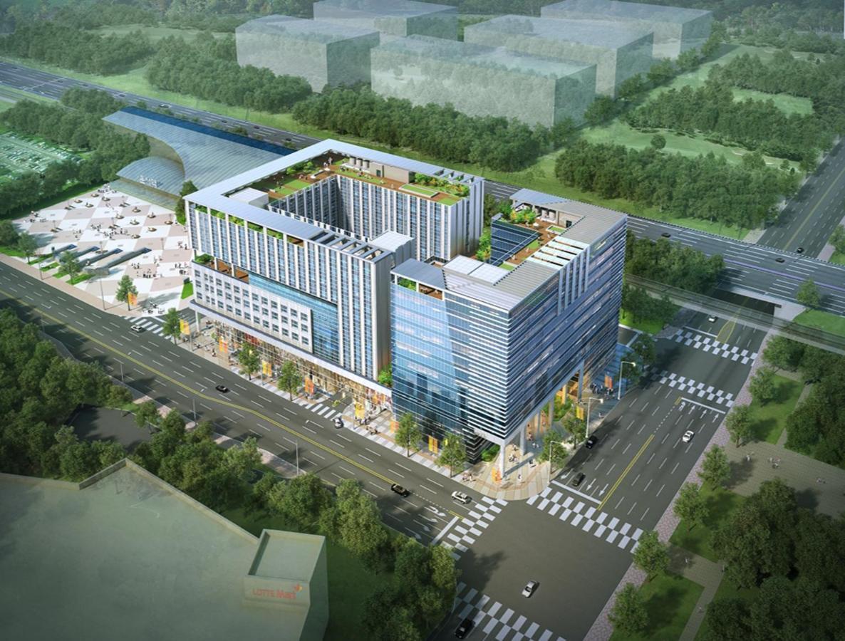 Hotel Tour Incheon Airport Hotel & Suites Εξωτερικό φωτογραφία