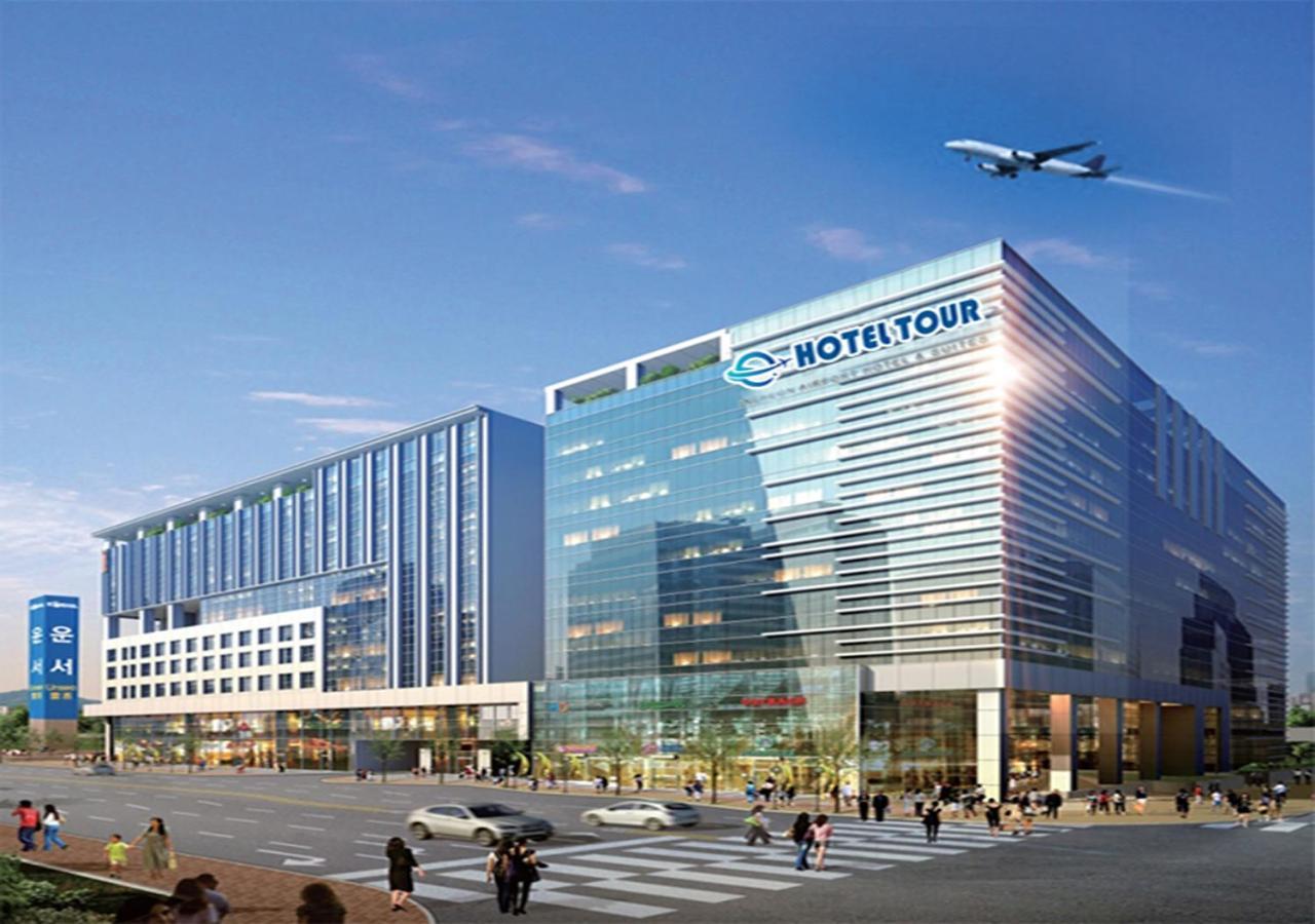 Hotel Tour Incheon Airport Hotel & Suites Εξωτερικό φωτογραφία