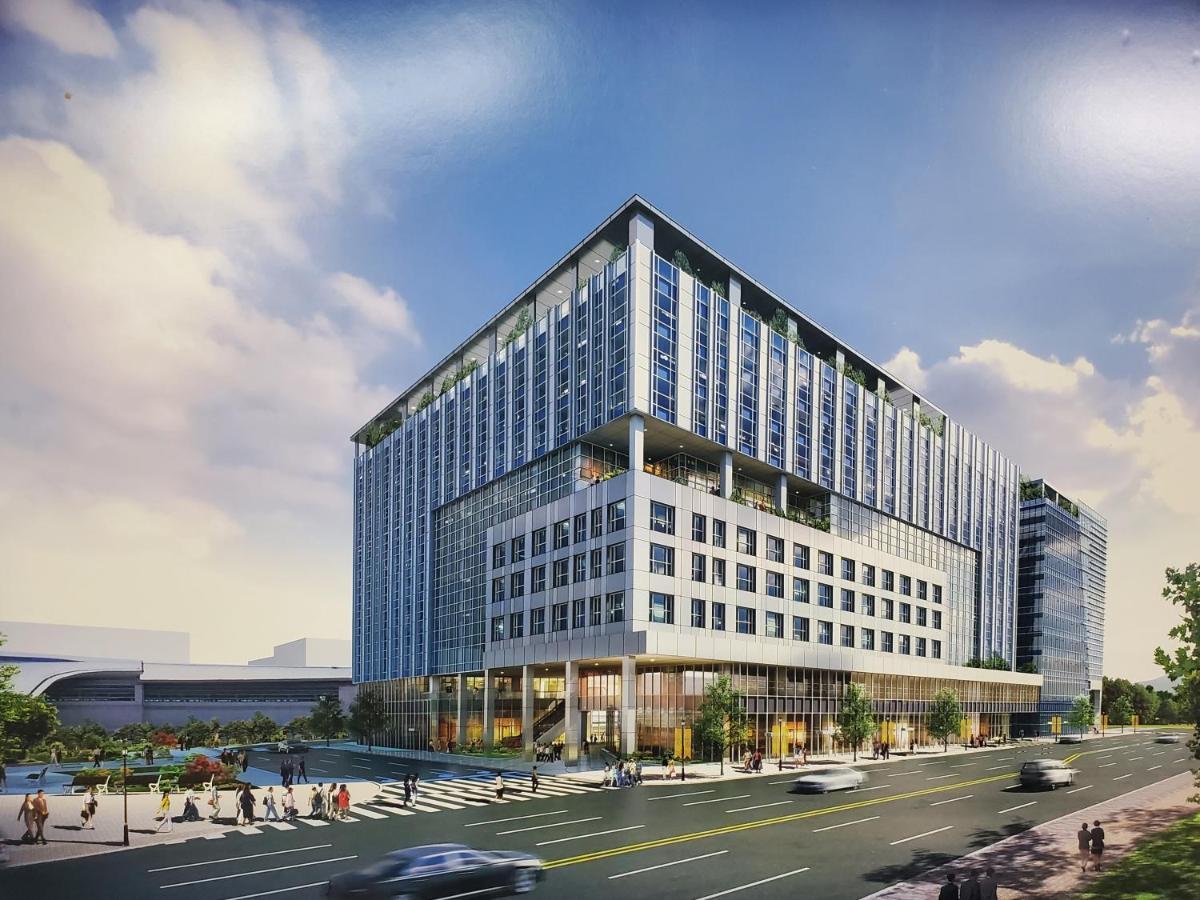 Hotel Tour Incheon Airport Hotel & Suites Εξωτερικό φωτογραφία
